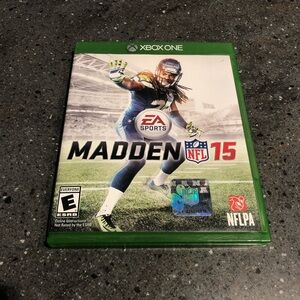 BUNDLE XBOX One Madden15 and NBA2K15 Sport Video Games